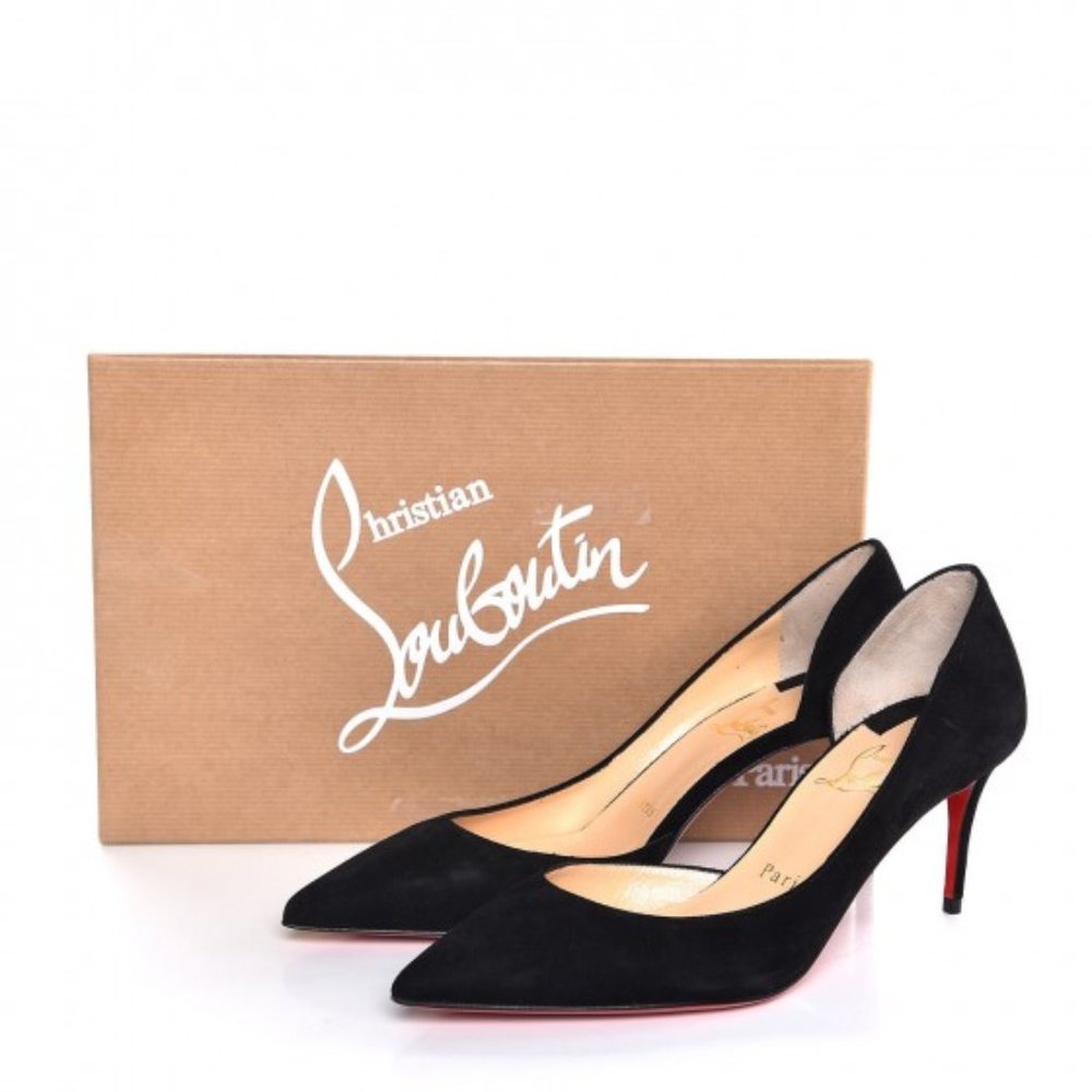 Authentic Christian Louboutin Pumps